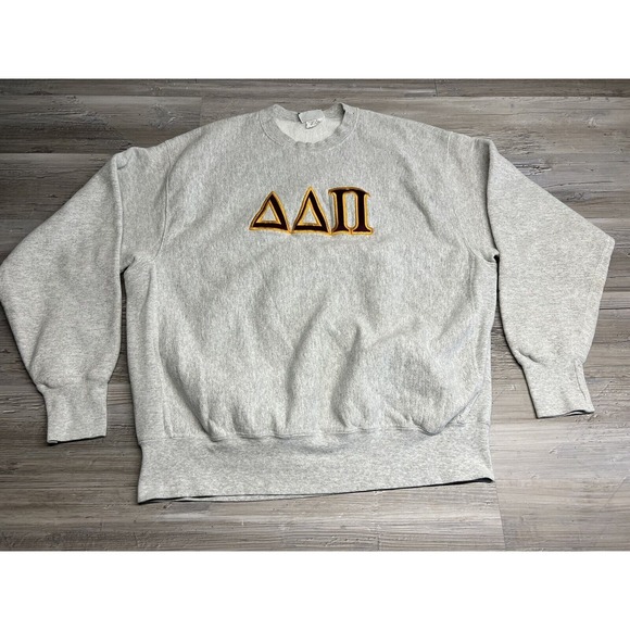 Other - Vintage Lambda Lambda Po Crewneck Sweatshirt USA Made Size XXL Reverse‎ Weave
